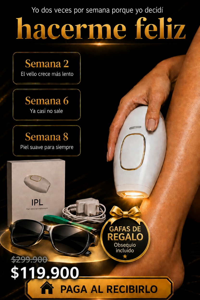 DEPILADORA LASER IPL viejo