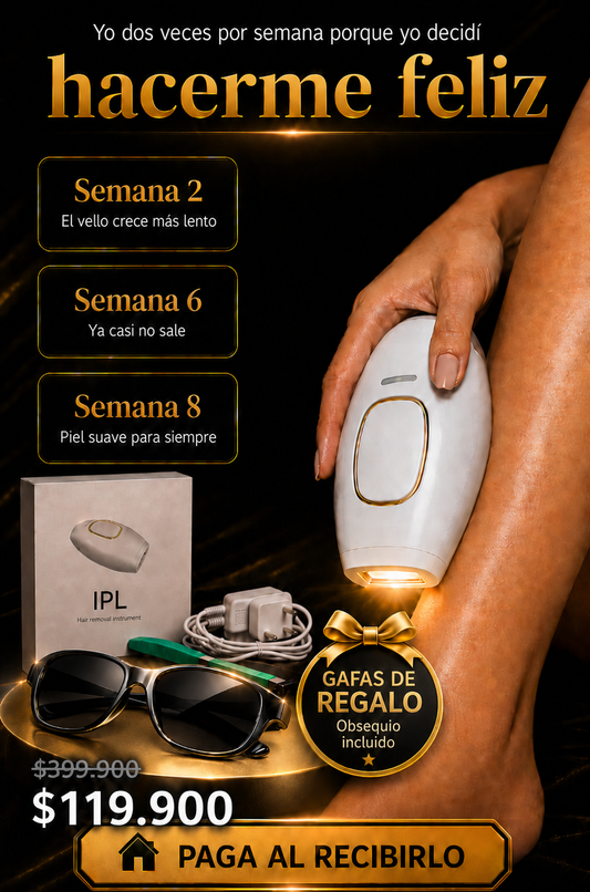 DEPILADORA LASER IPL