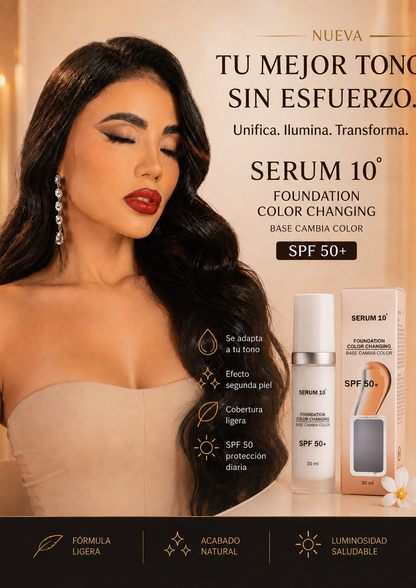 Blancé Veil™ Base Mágica Color Changing con SPF 50