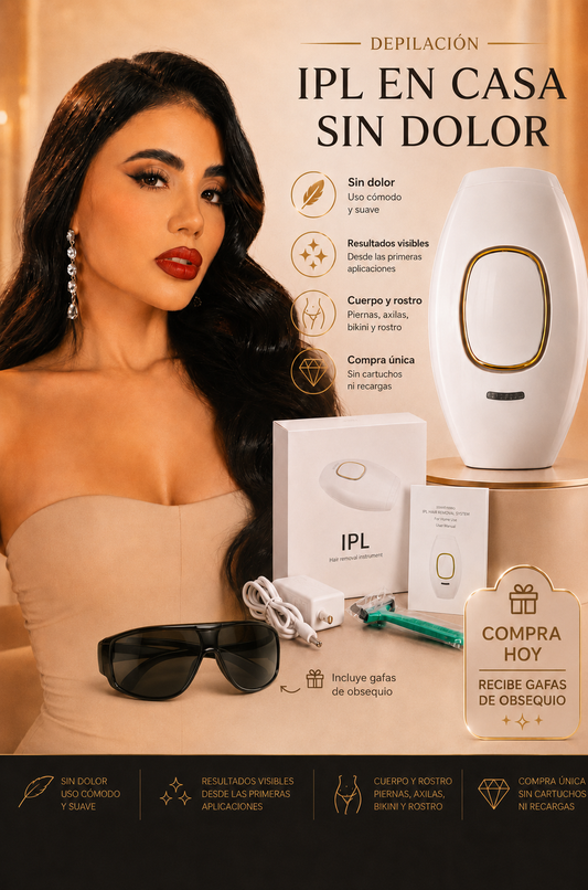 DEPILADORA LASER IPL